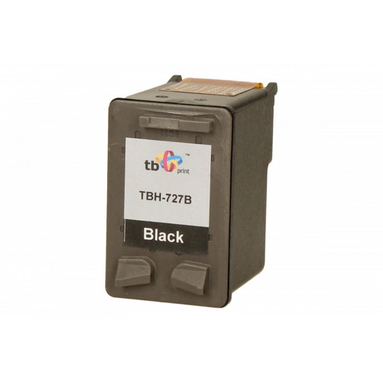 Ink TBH-727B (HP No. 27-C8727A) Black remanufactured