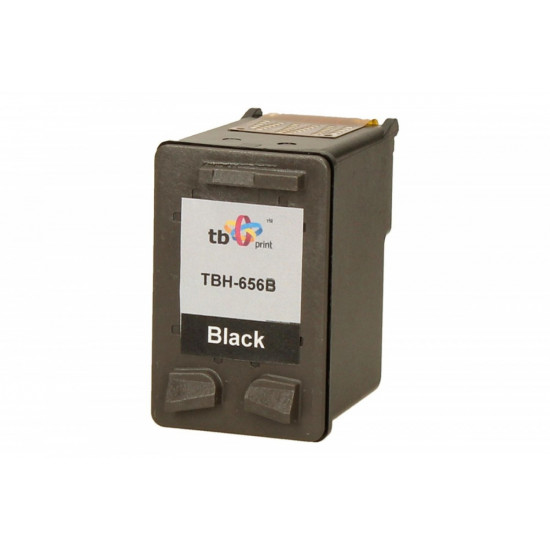 Ink TBH-656B (HP No. 56 - C6656A) Black remanufactured