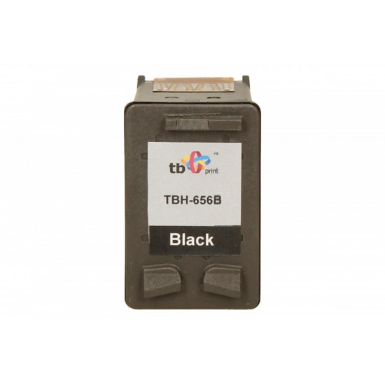 Ink TBH-656B (HP No. 56 - C6656A) Black remanufactured