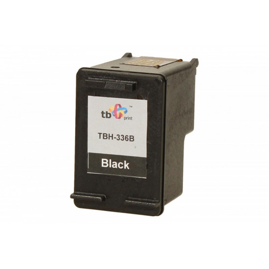 Ink TBH-336B (HP No. 336 - C9362EE) Black remanufactured