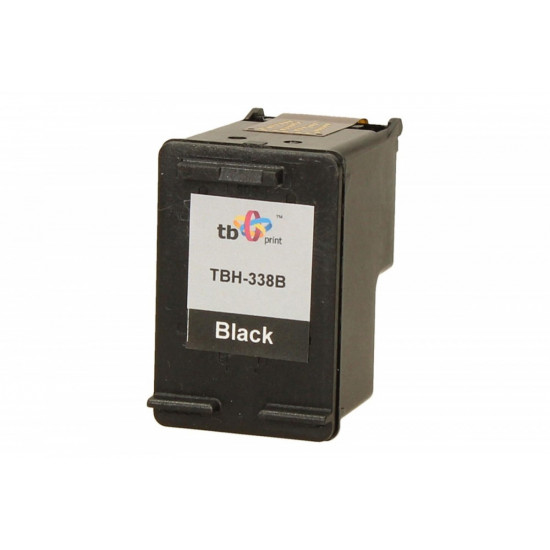 Ink TBH-338B (HP No. 338 - C8765EE) Black remanufactured