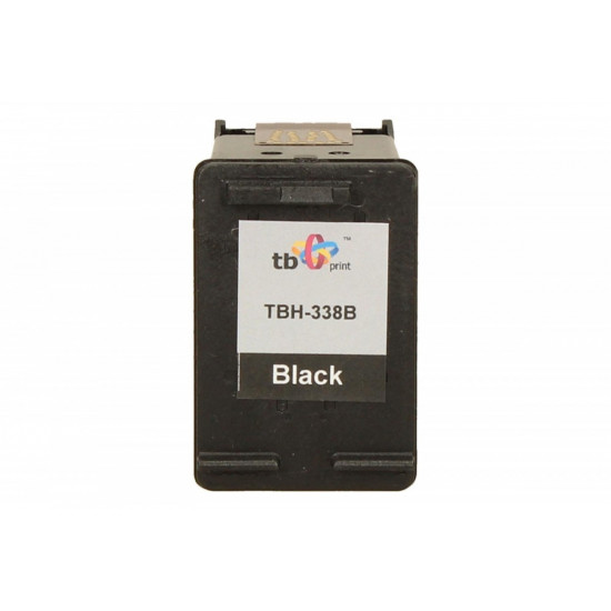 Ink TBH-338B (HP No. 338 - C8765EE) Black remanufactured
