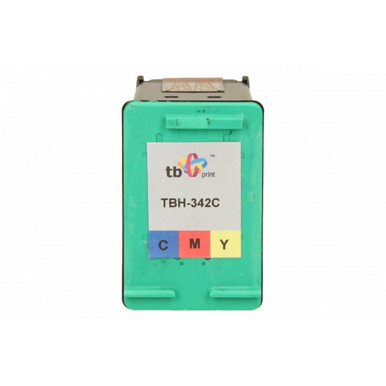 Ink TBH-342C (HP No. 342 - C9361EE) Color remanufactured