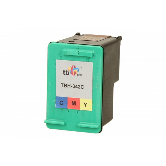 Ink TBH-342C (HP No. 342 - C9361EE) Color remanufactured