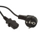 Power cord (C13), VDE approved, 1.8M