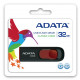 MEMORY DRIVE FLASH USB2 32GB/BLACK/RED AC008-32G-RKD A-DATA