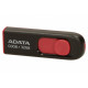 MEMORY DRIVE FLASH USB2 32GB/BLACK/RED AC008-32G-RKD A-DATA