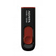 MEMORY DRIVE FLASH USB2 32GB/BLACK/RED AC008-32G-RKD A-DATA