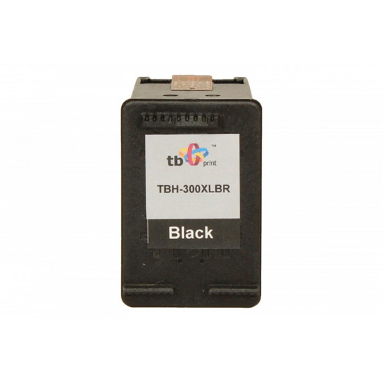 Ink for HP DJ F2420 Black remanufactured TBH-300XLBR 