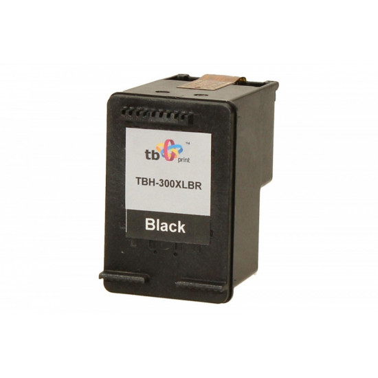 Ink for HP DJ F2420 Black remanufactured TBH-300XLBR 