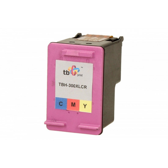 Ink for HP DJ F2420 Color remanufactured TBH-300XLCR