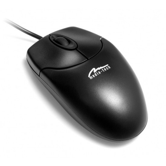 Standard optical mouse 800 cpi, interface PS/2