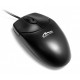 Standard optical mouse 800 cpi, interface PS/2