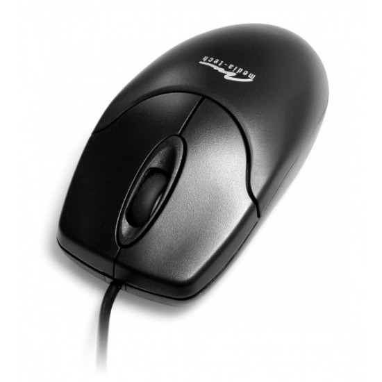 Standard optical mouse 800 cpi, interface PS/2