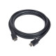 Cable HDMI-HDMI v2.0 3D TV High Speed Ethernet 7.5M (gold-plated connector)