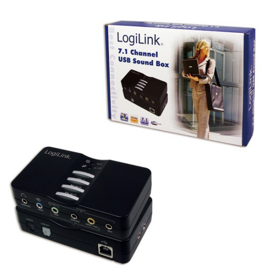 USB Sound card 7.1 8-channel