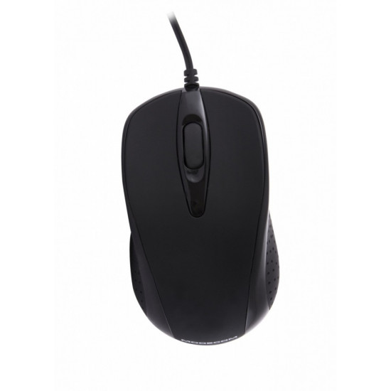 WIRED OPTICAL MOUSE l MC-M4 l black