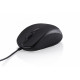 WIRED OPTICAL MOUSE l MC-M4 l black