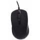 WIRED OPTICAL MOUSE l MC-M4 l black