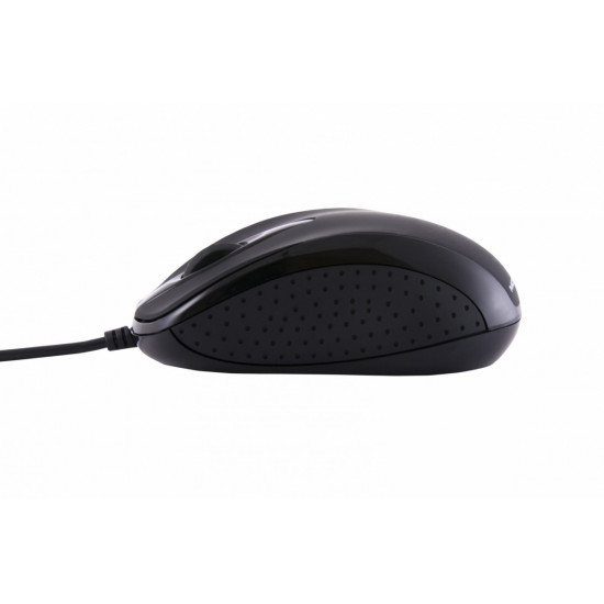 WIRED OPTICAL MOUSE l MC-M4 l black