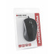 WIRED OPTICAL MOUSE l MC-M4 l black