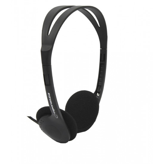 Headphones EH119 STEREO/volume control l black