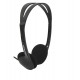 Headphones EH119 STEREO/volume control l black