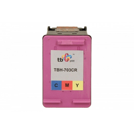 Ink HP DJ D730/F735 Color remanufactured TBH-703CR (HP No. 703 CD888AE)