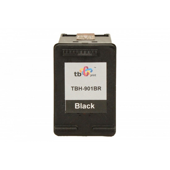Ink for HP OJ J4580 Black remanufactured TBH-901BR