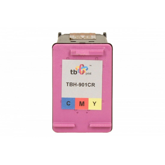 Ink HP OJ J4580 Color remanufactured TBH-901CR