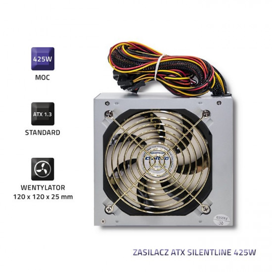 Power Supply ATX SilentLine 425W (bulk)