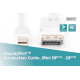 Cable DisplayPort 1.1a Mini DP-DP M / M 2.0m