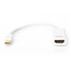 Adapter DisplayPort 1.1a miniDP-HDMI A MM 0.15m