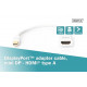 Adapter DisplayPort 1.1a miniDP-HDMI A MM 0.15m
