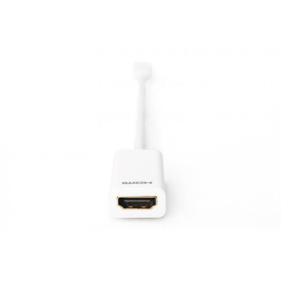 Adapter DisplayPort 1.1a miniDP-HDMI A MM 0.15m