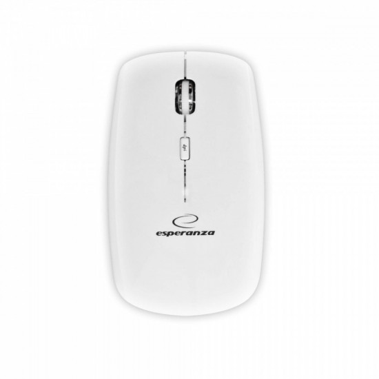 MOUSE EM120W MAC-STYLE WIRELESS 2.4GHZ