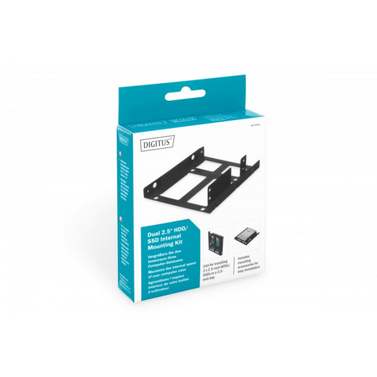 Ramka monta owa/Adapter SSD/HDD 2x 2.5