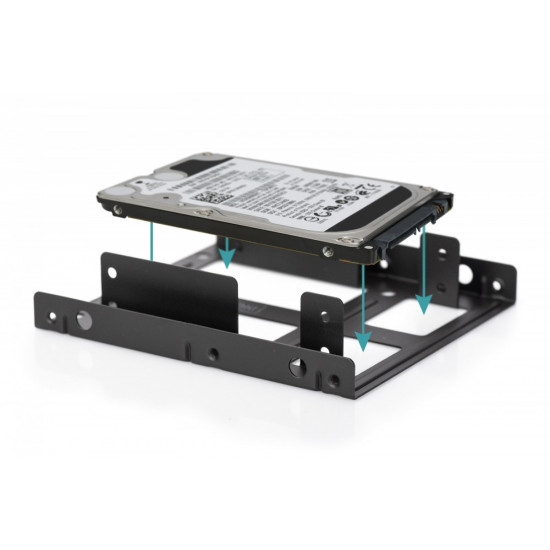 Ramka monta owa/Adapter SSD/HDD 2x 2.5