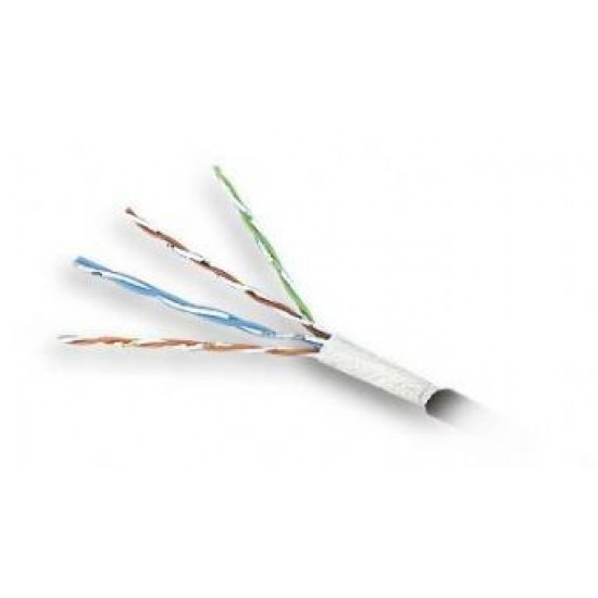 FTP-shielded cable KAT 5e aluminum-copper 305m