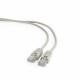 Patchcord cat, 5e flooded shell 1.5M grey