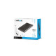 External pocket SATA HDD RHINO 2.5 USB 2.0 Aluminum Black