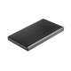 External pocket SATA HDD RHINO 2.5 USB 2.0 Aluminum Black