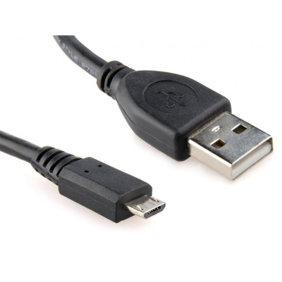 Micro-USB cable, USB 2.0, 0.5 m