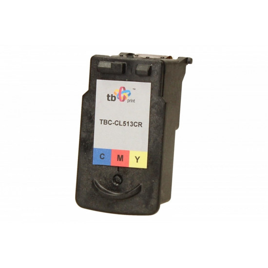 Ink for Canon MP 480 Color remanufactured TBC-CL513CR