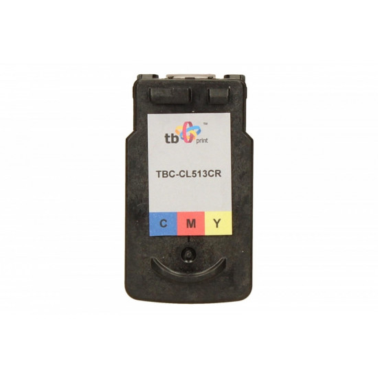 Ink for Canon MP 480 Color remanufactured TBC-CL513CR