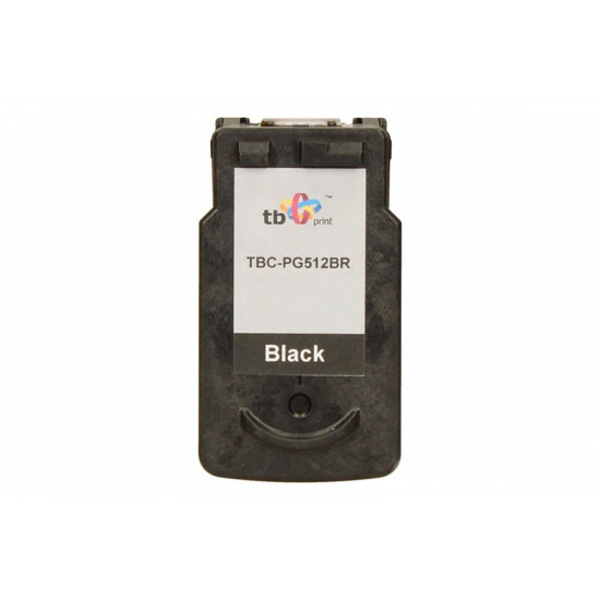 Ink for Canon MP 480 Black remanufactured TBC-PG512BR