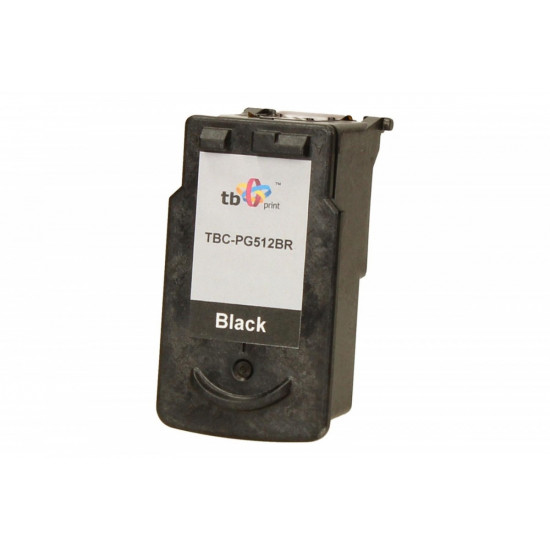 Ink for Canon MP 480 Black remanufactured TBC-PG512BR