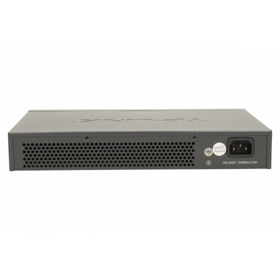 16-Port Gigabit Desktop/Rackmount Switch