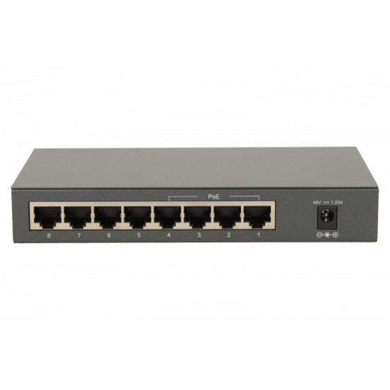 NET SWITCH 8PORT 10/100M POE/TL-SF1008P TP-LINK