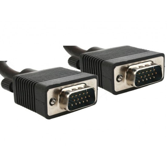 Cable VGA 15M/15M 1.8M BLACK